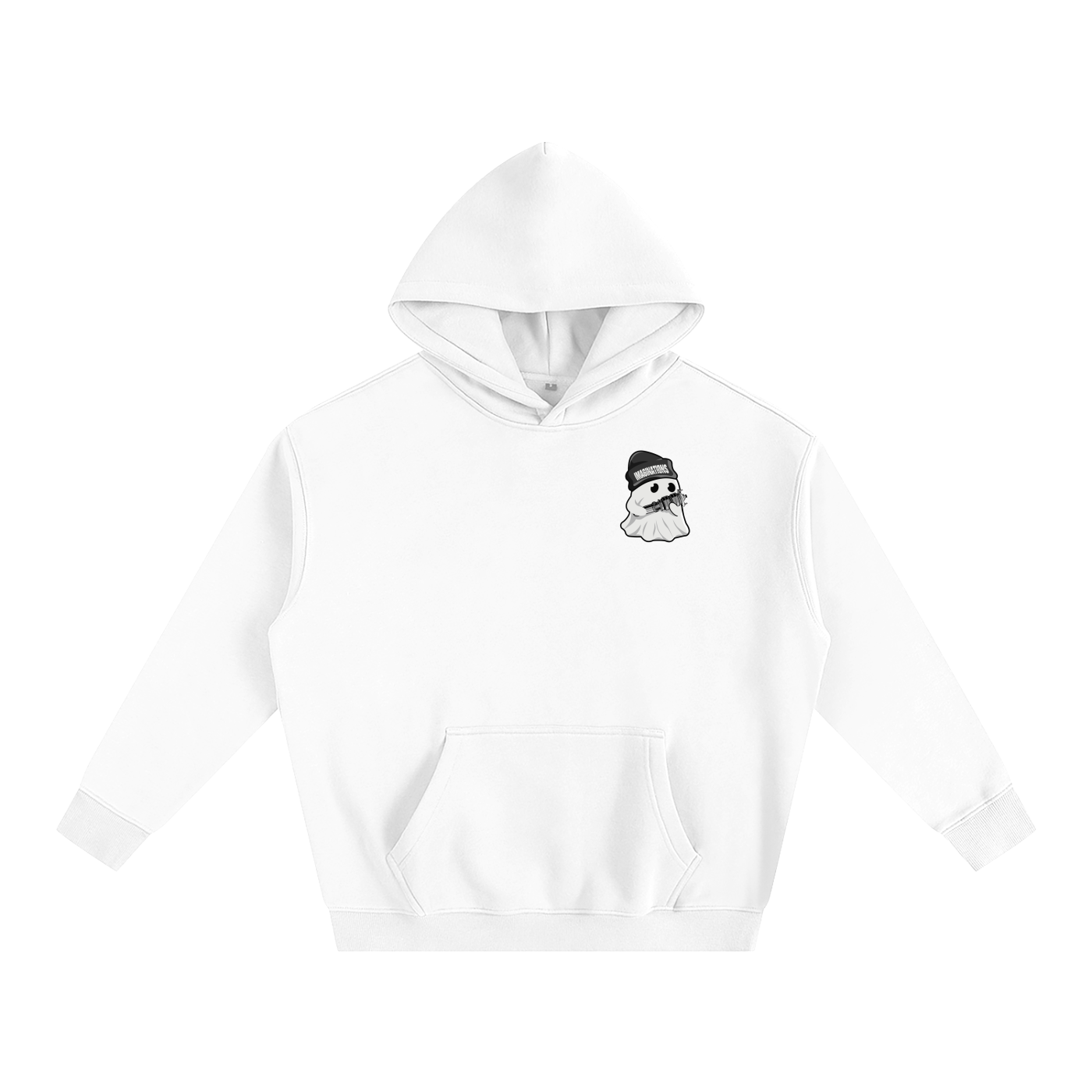 Bagged Ghost Boy Hoodie