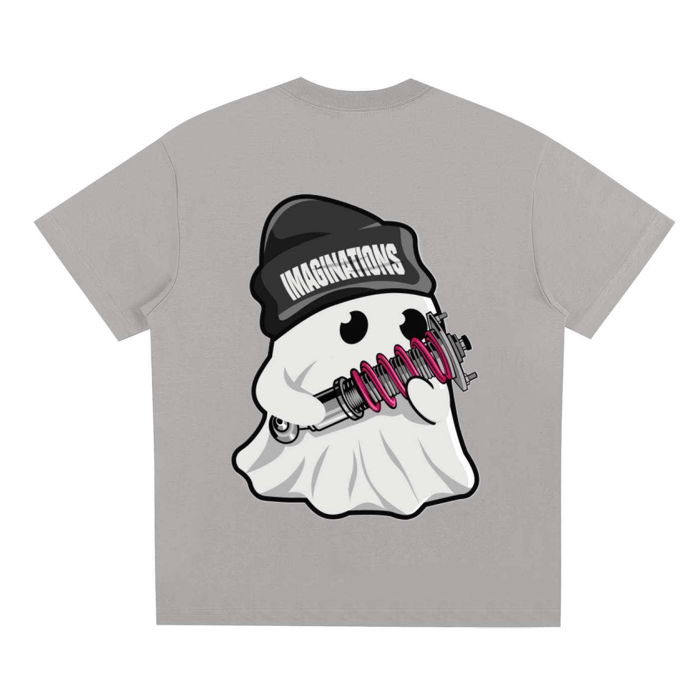 Static Ghost Boy T-shirt