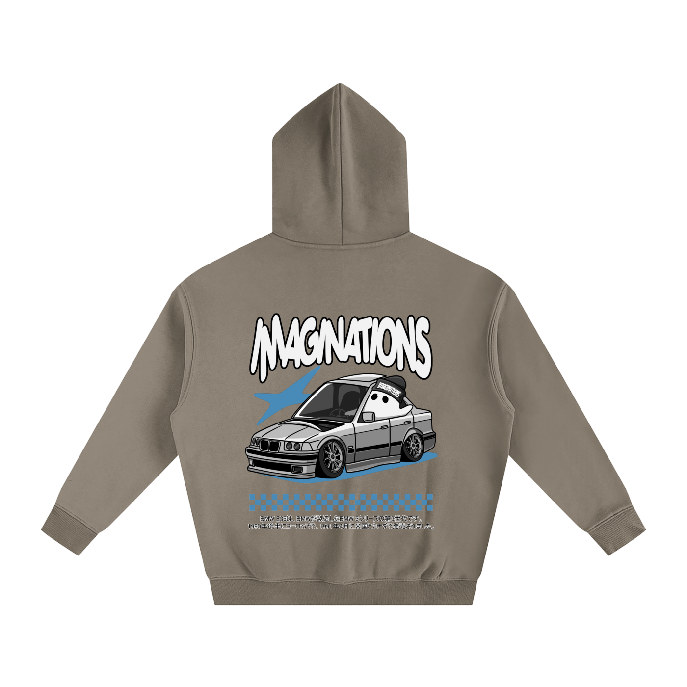 BMW Oversize Hoodie