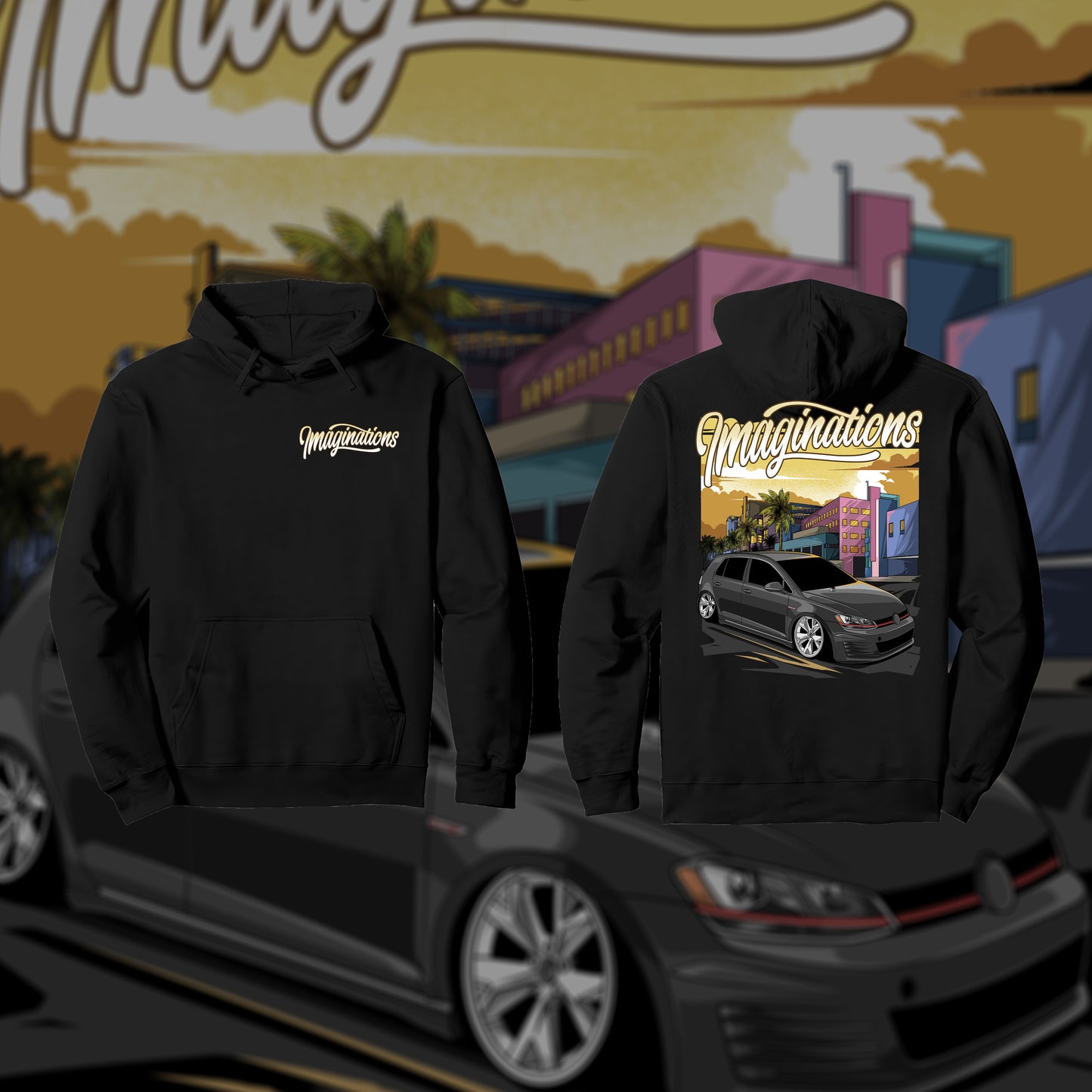 CRUISEING HOODIE
