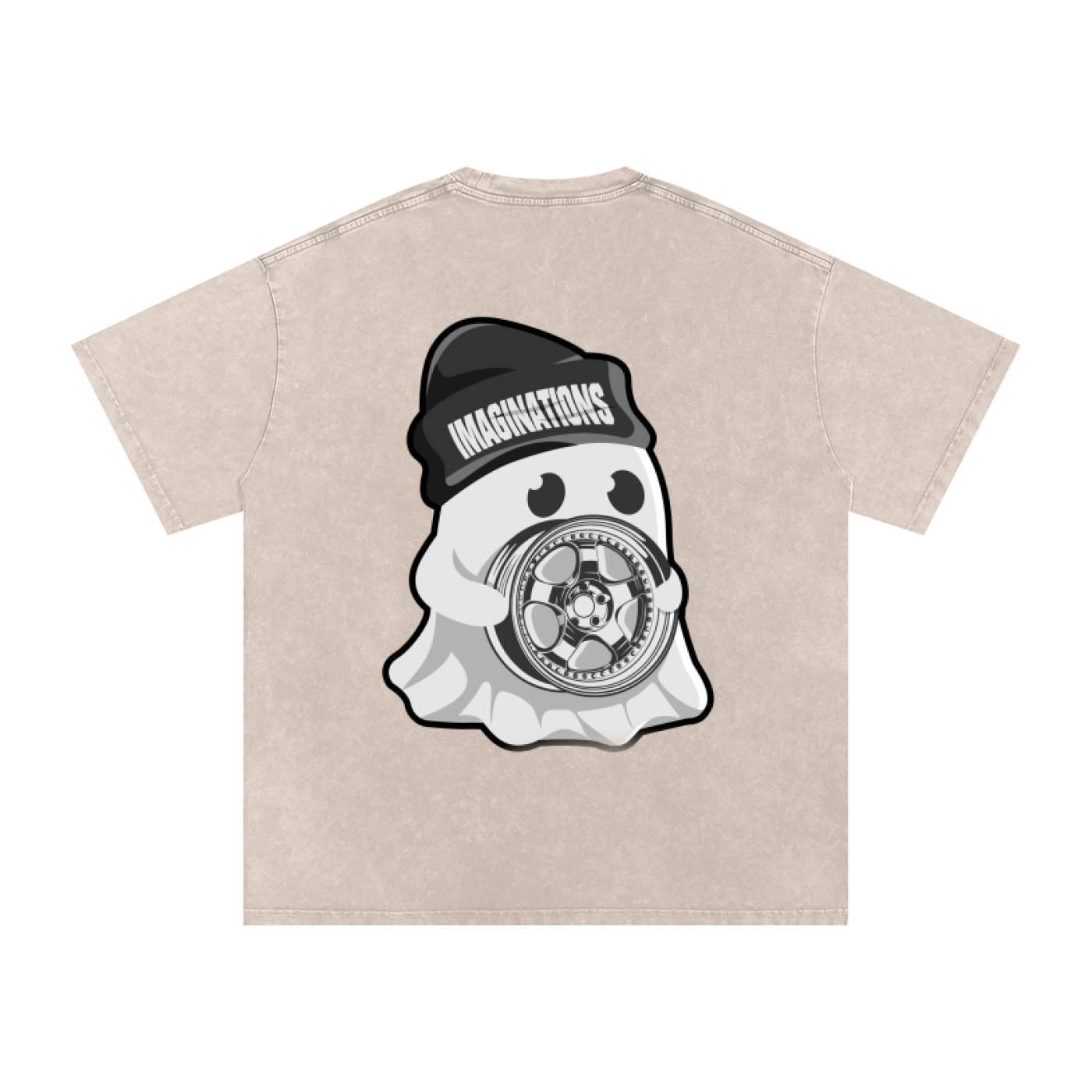 GHOSTY ACID WASH