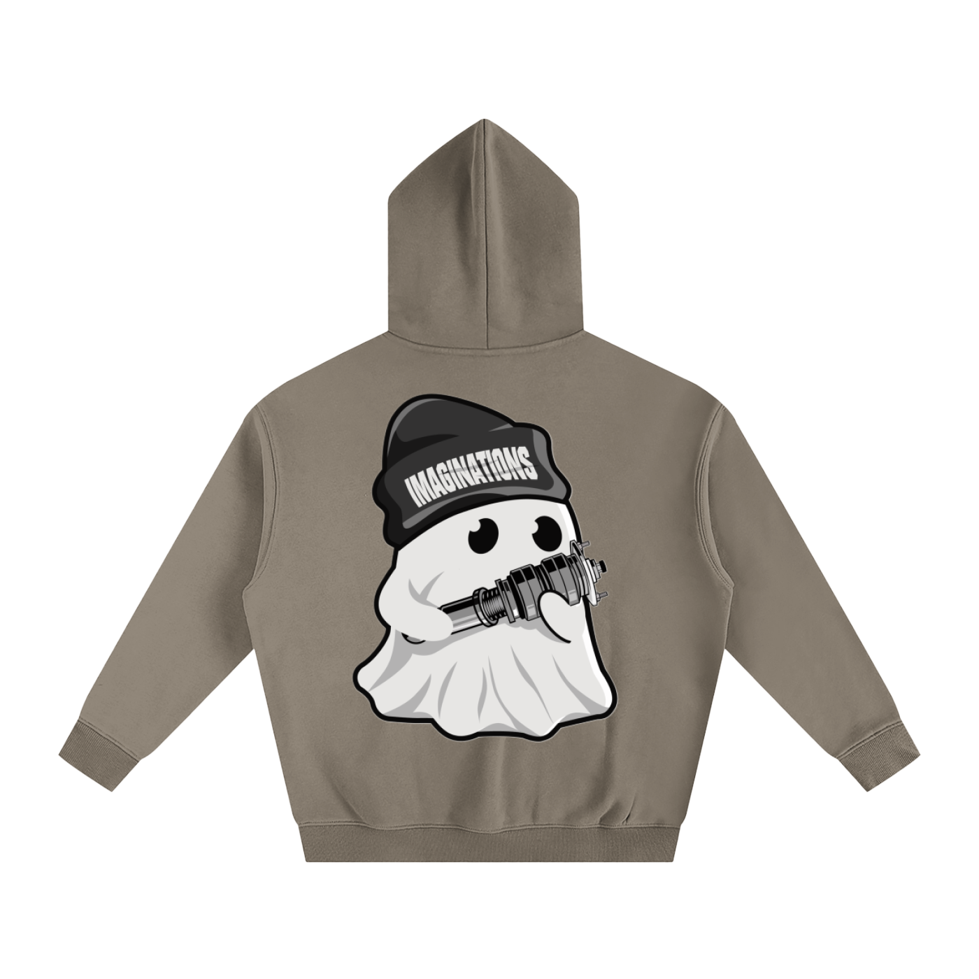 Bagged Ghost Boy Hoodie