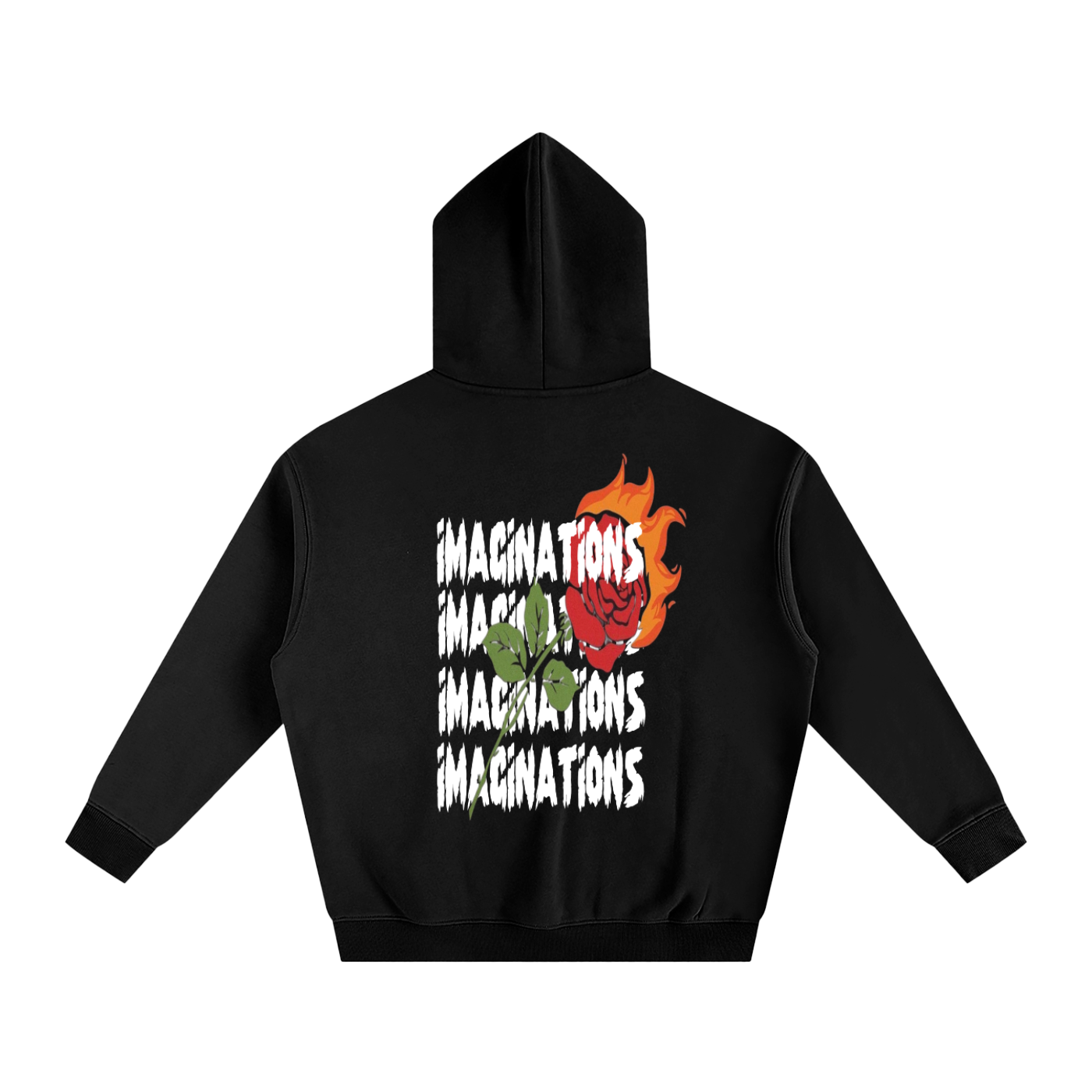 ON FIRE HOODIE