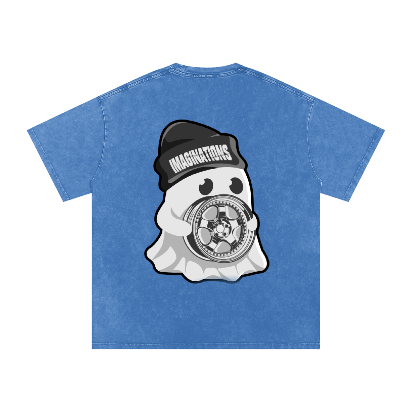 GHOSTY ACID WASH