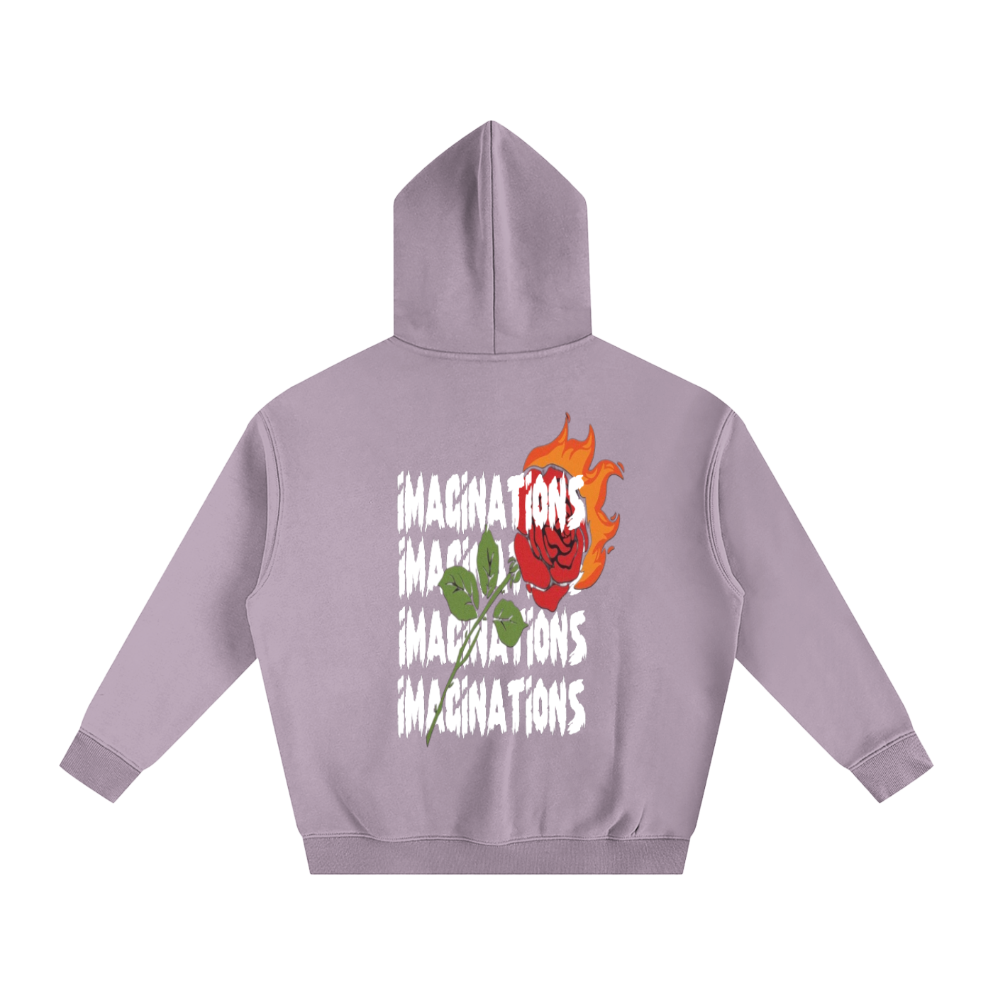 ON FIRE HOODIE