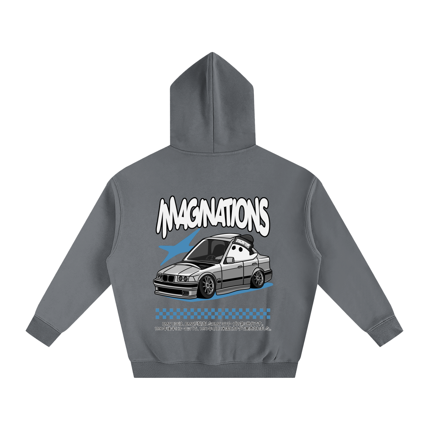 BMW Oversize Hoodie