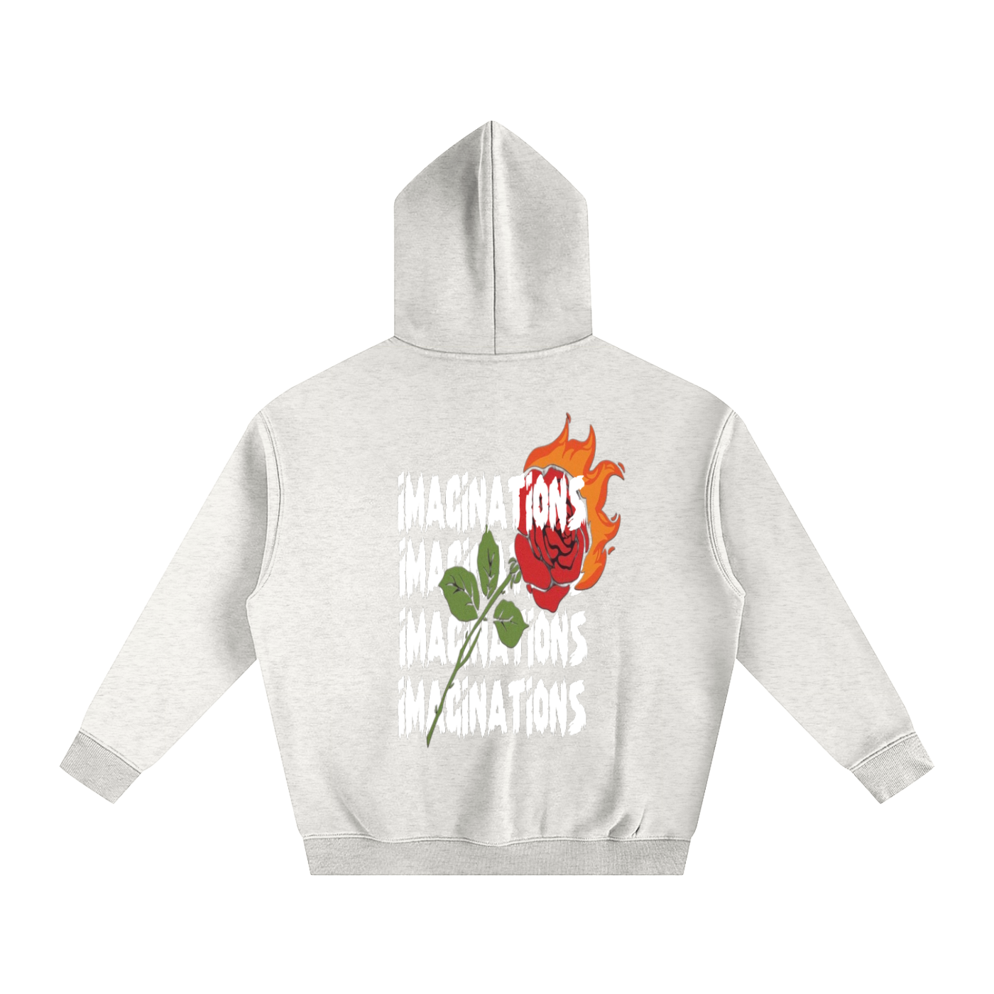 ON FIRE HOODIE