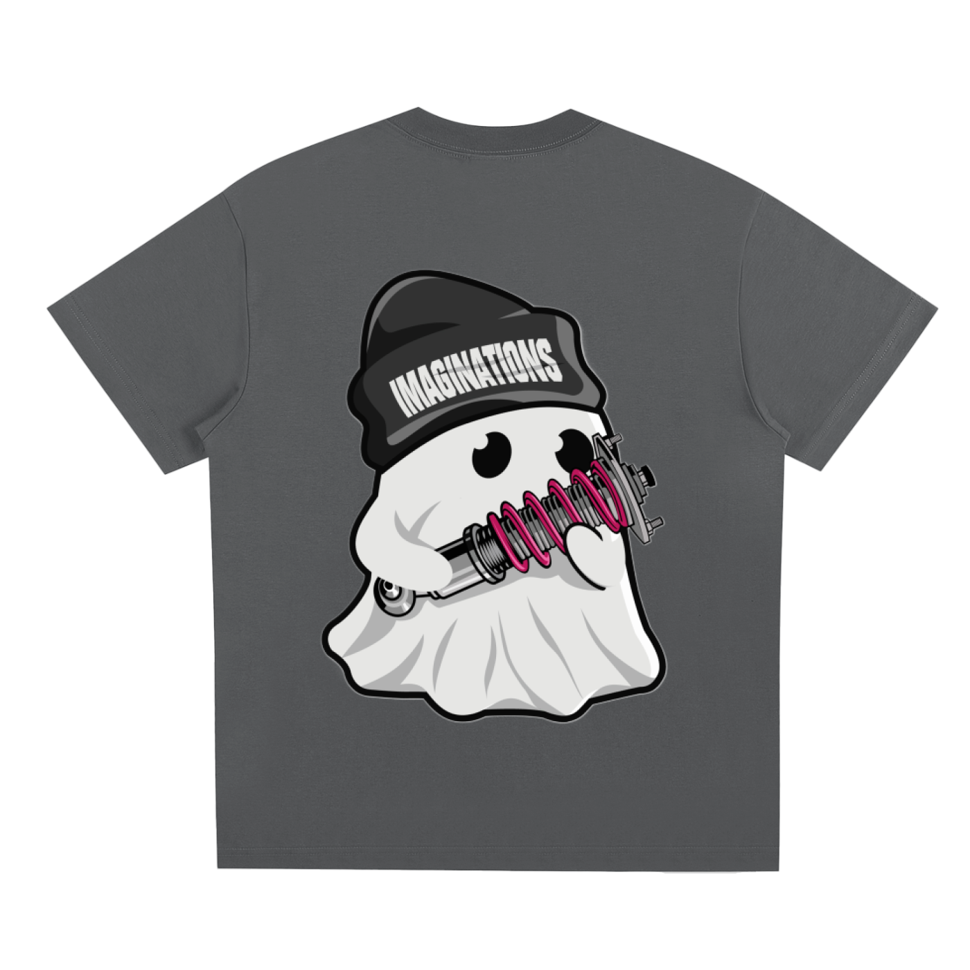 Static Ghost Boy T-shirt