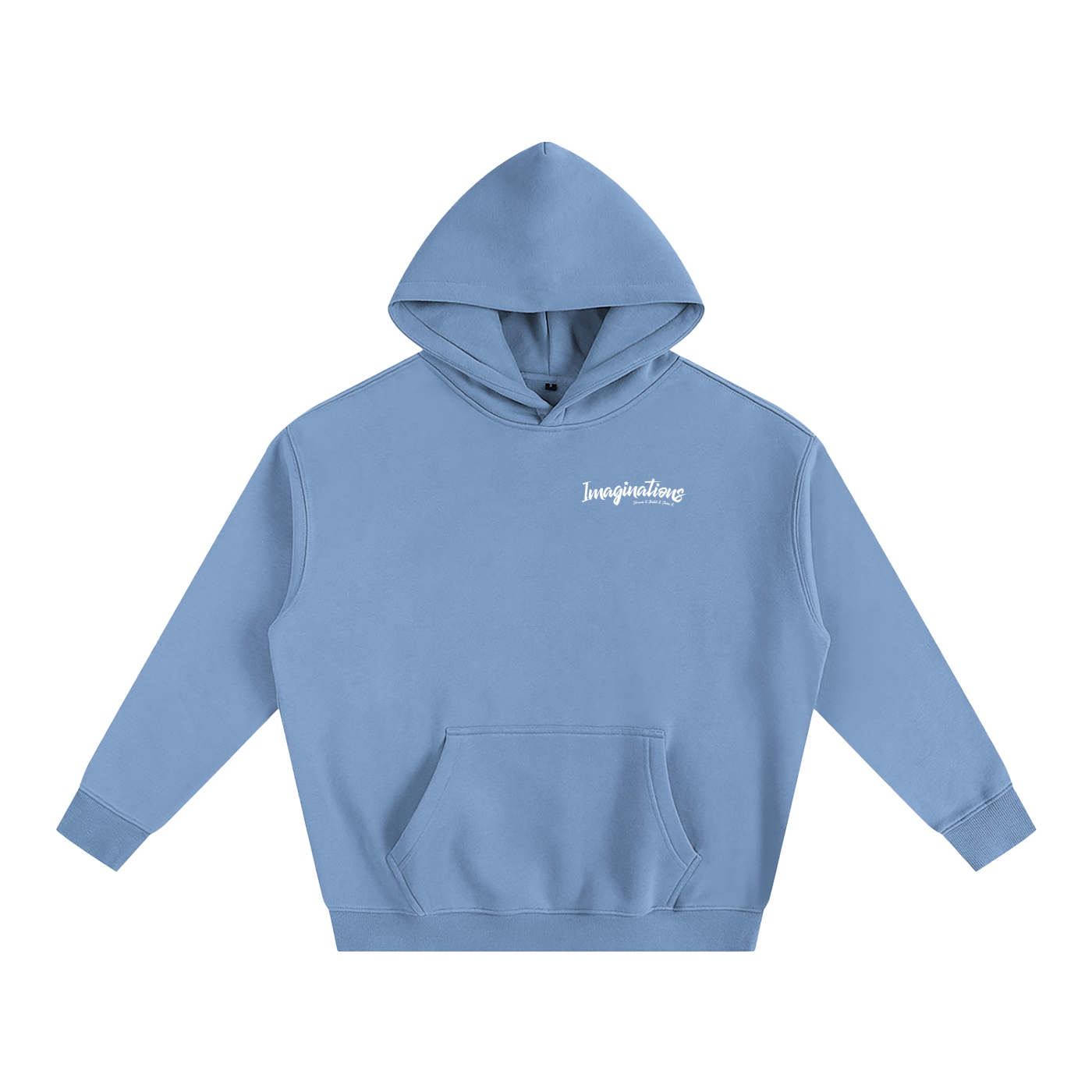 Static Oversize Fleeced Hoodie