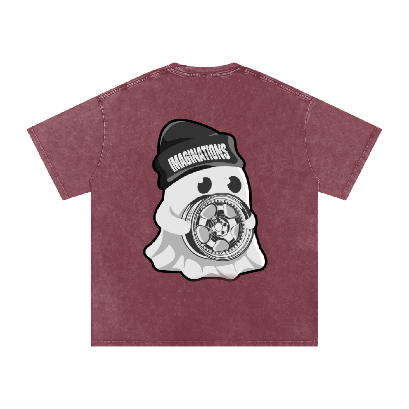 GHOSTY ACID WASH