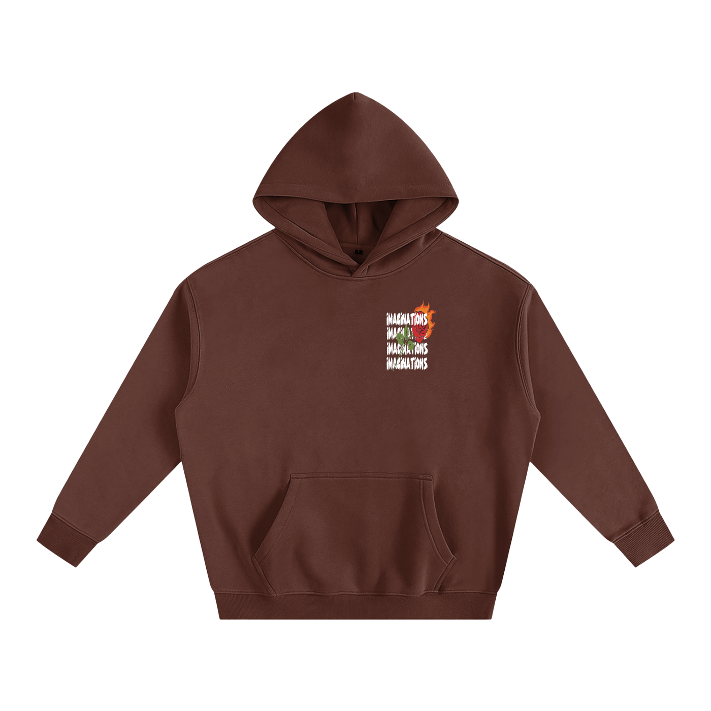 ON FIRE HOODIE