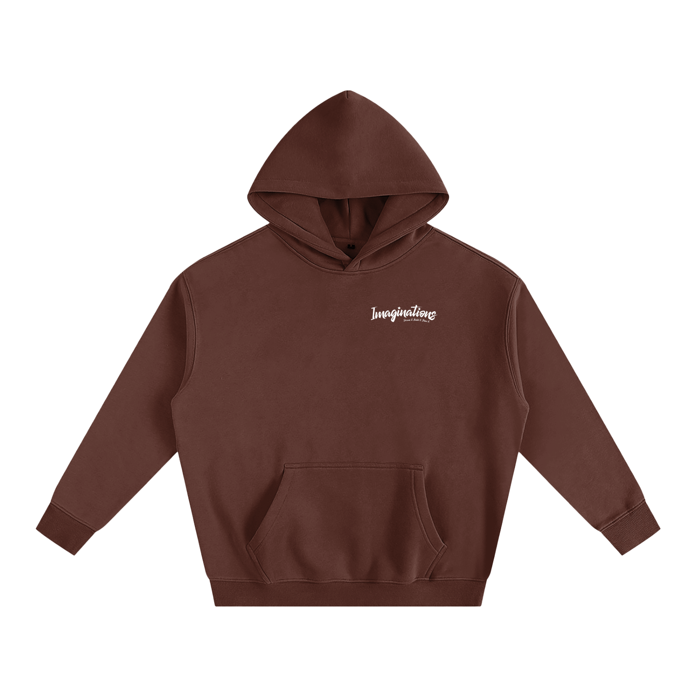 Static Oversize Fleeced Hoodie
