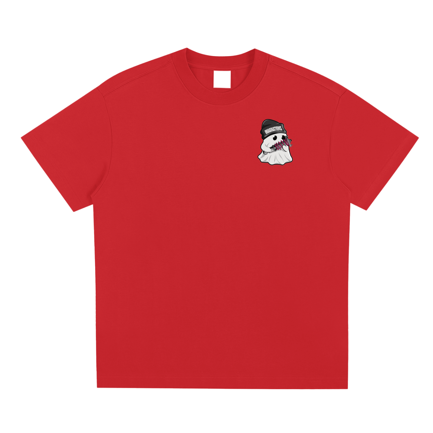 Static Ghost Boy T-shirt