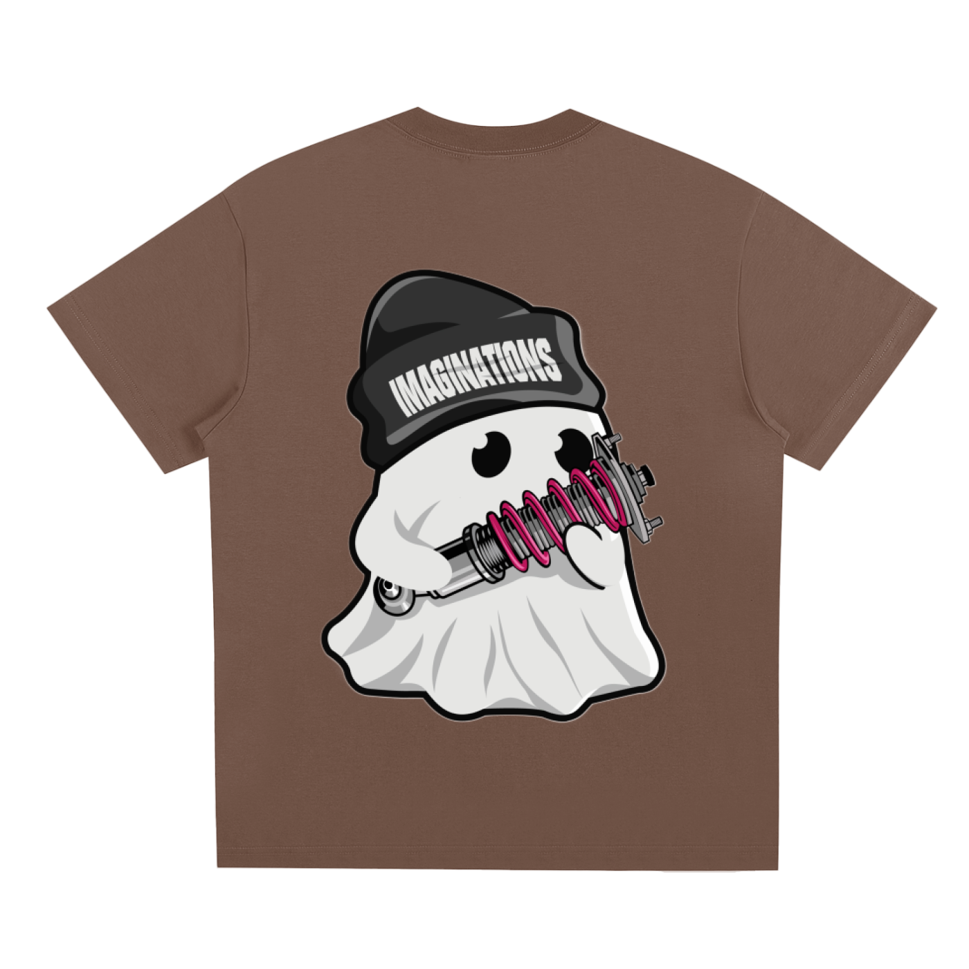 Static Ghost Boy T-shirt