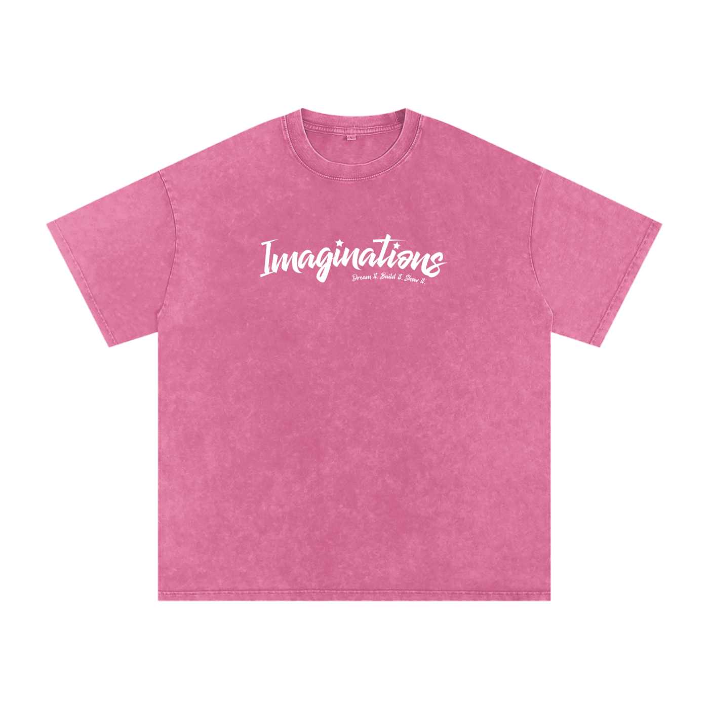 Spider Acid Wash Oversize T-Shirt