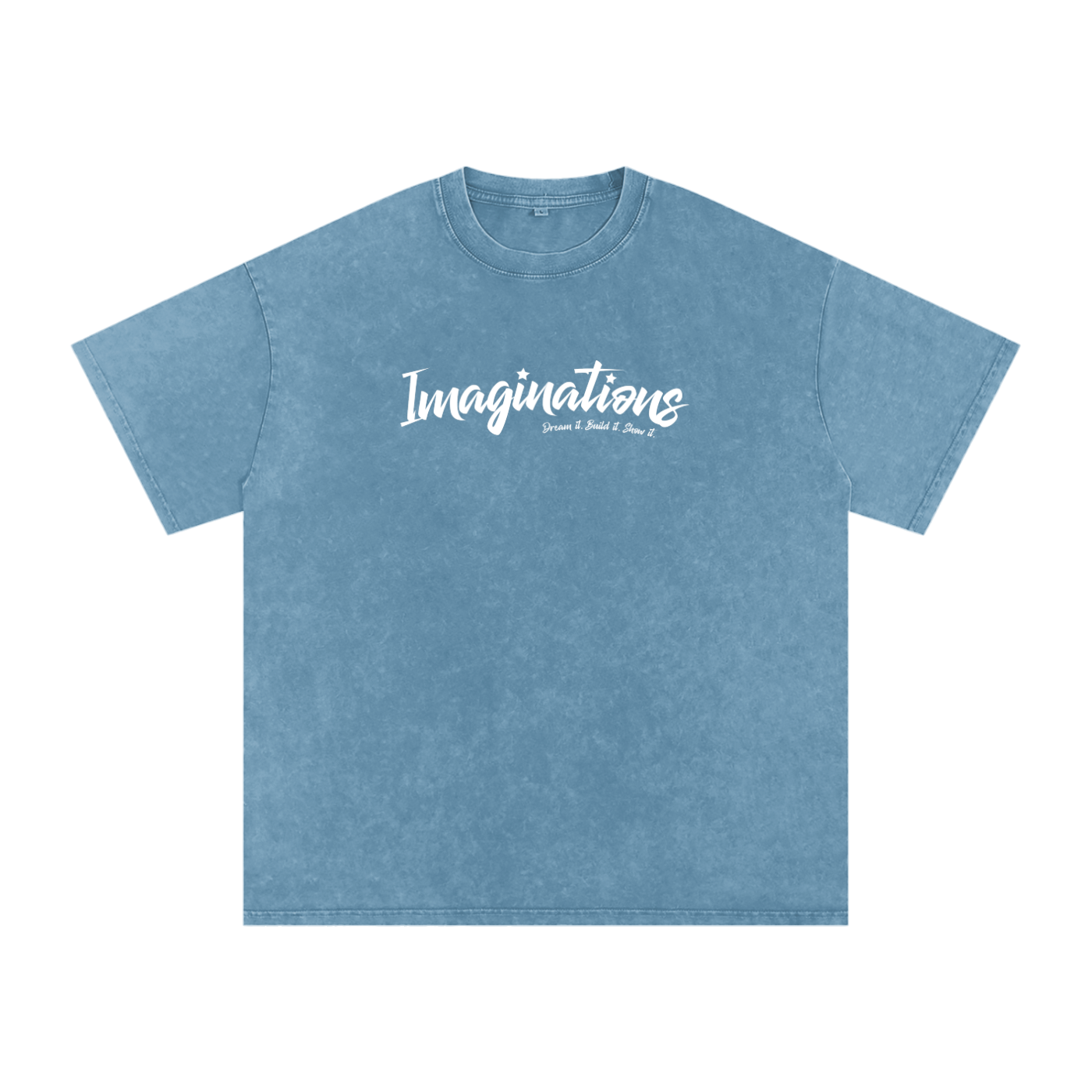 Spider Acid Wash Oversize T-Shirt
