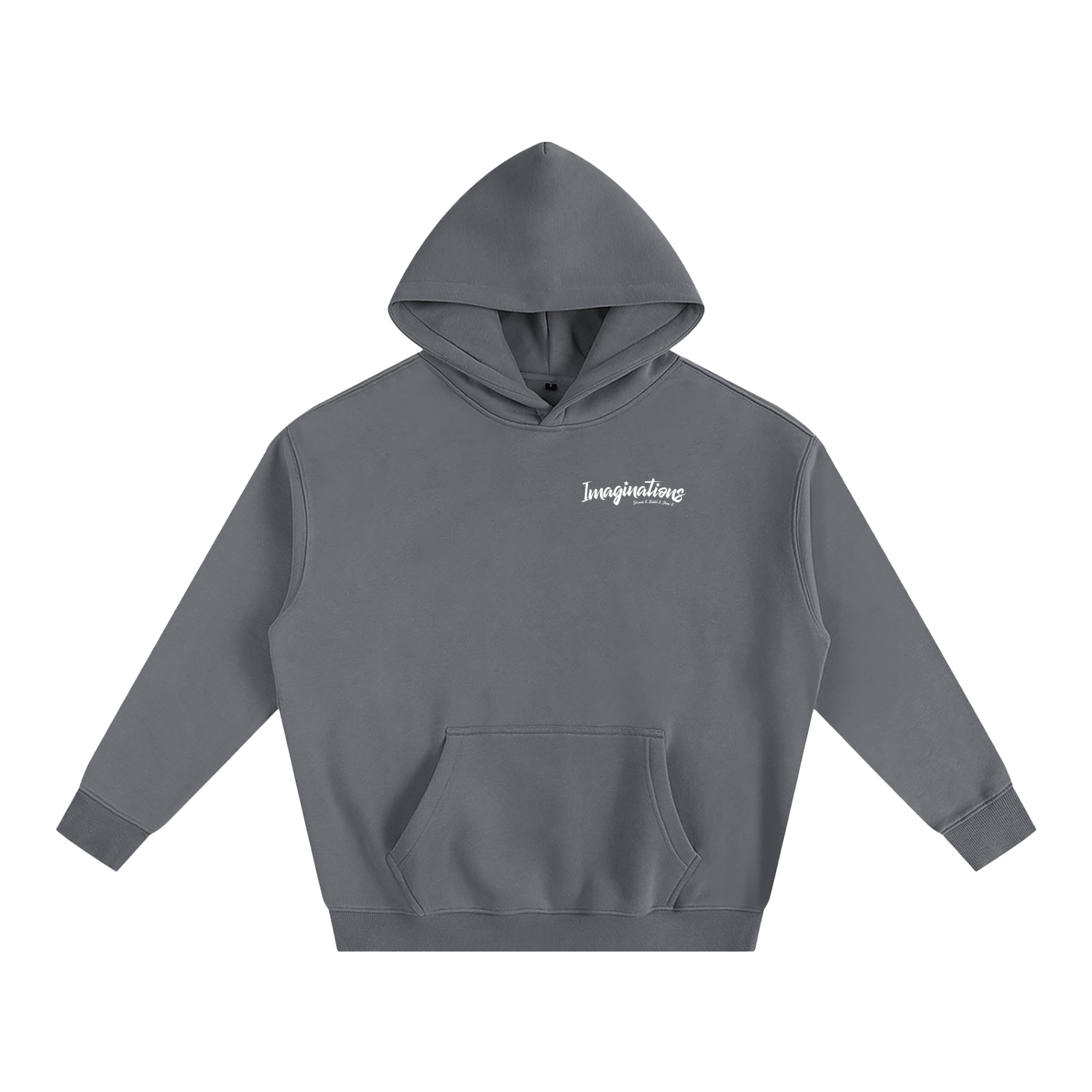 Static Oversize Fleeced Hoodie