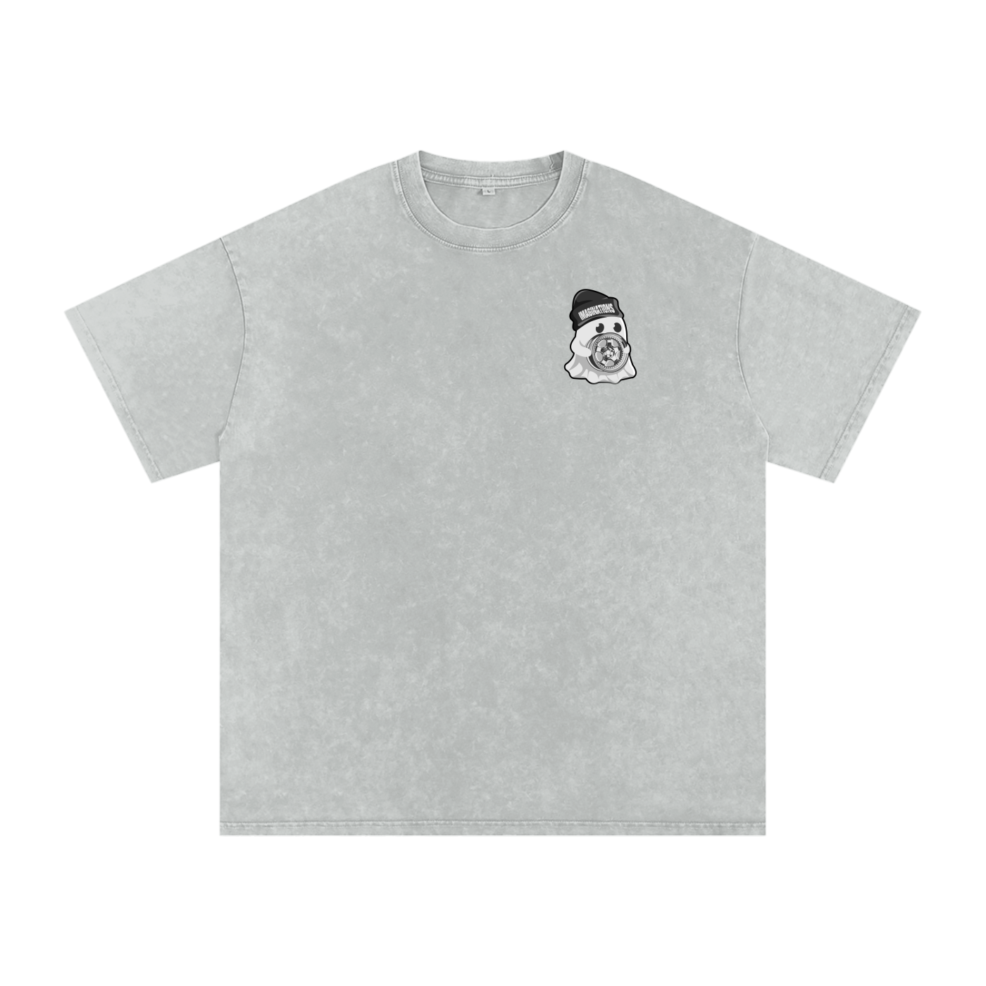 GHOSTY ACID WASH