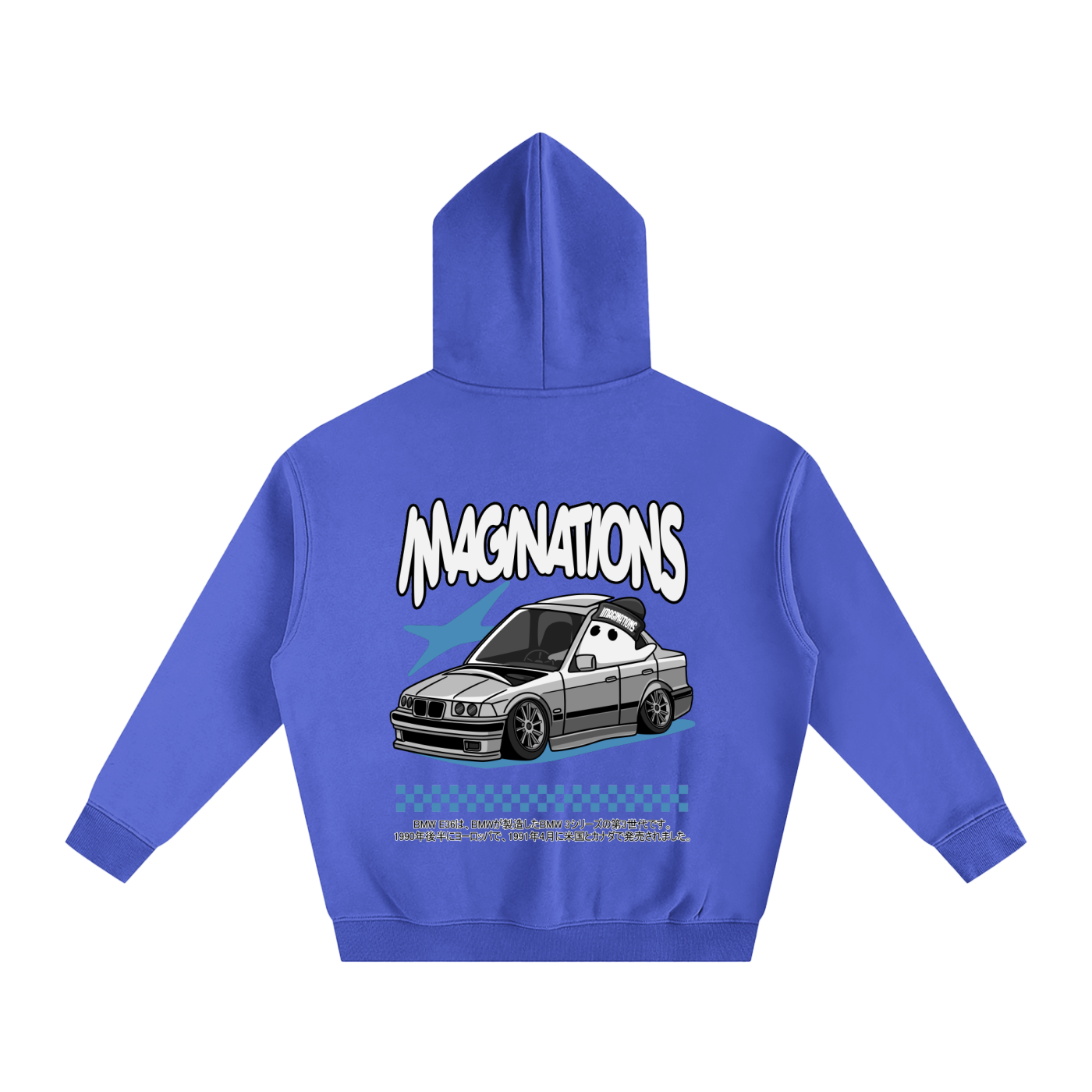 BMW Oversize Hoodie