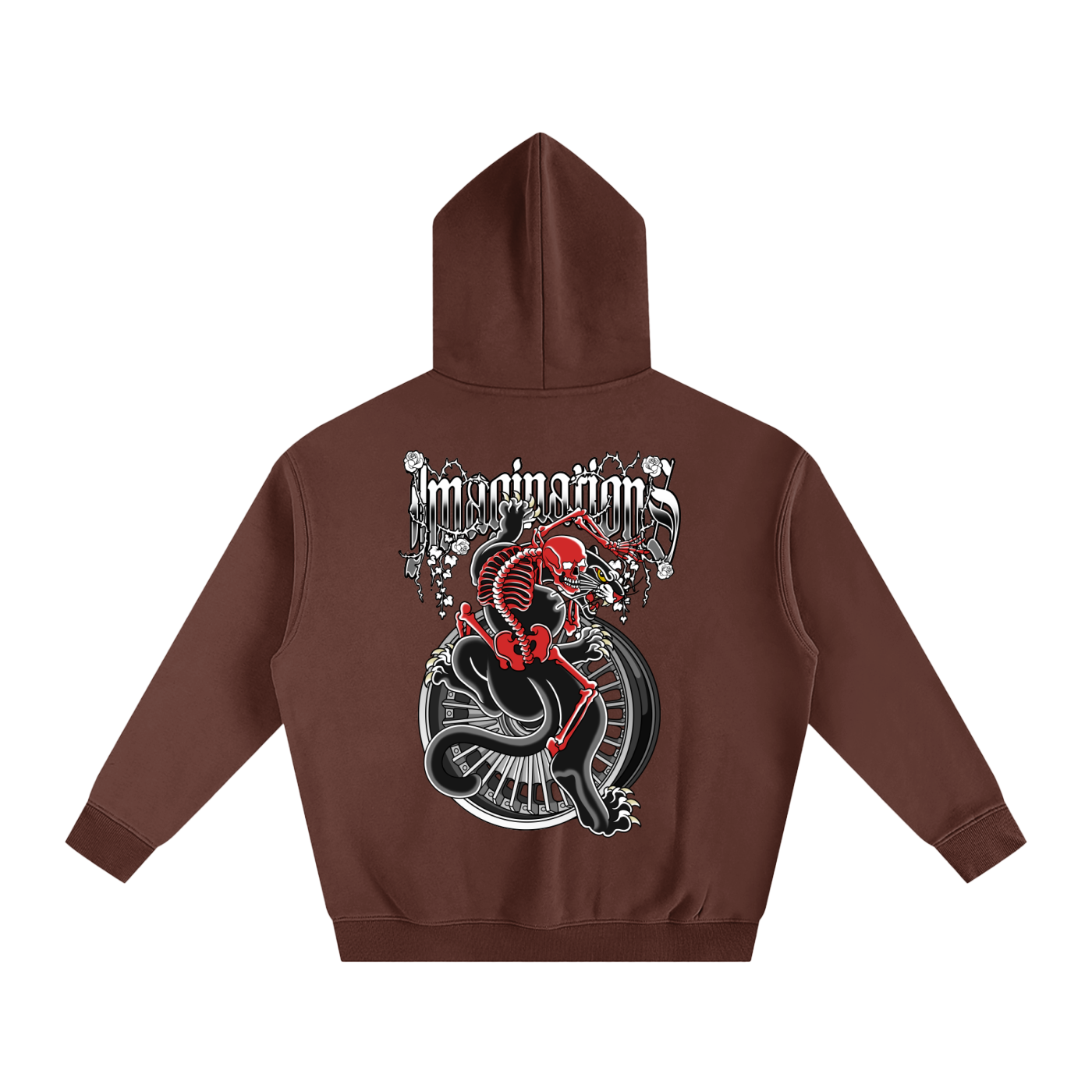 Essential Oversize Fleeced Hoodie