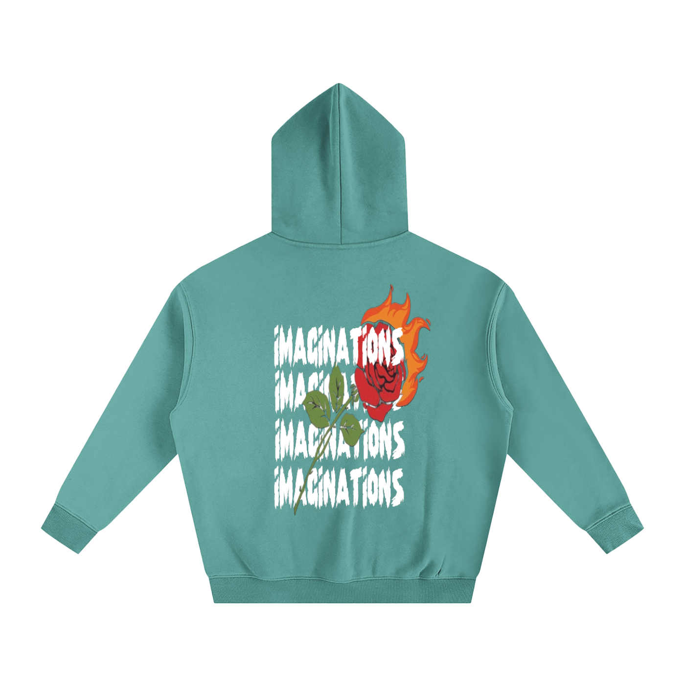 ON FIRE HOODIE