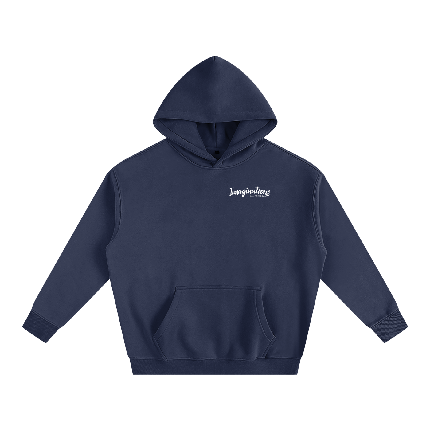 Bags Oversize Fleeced Hoodie