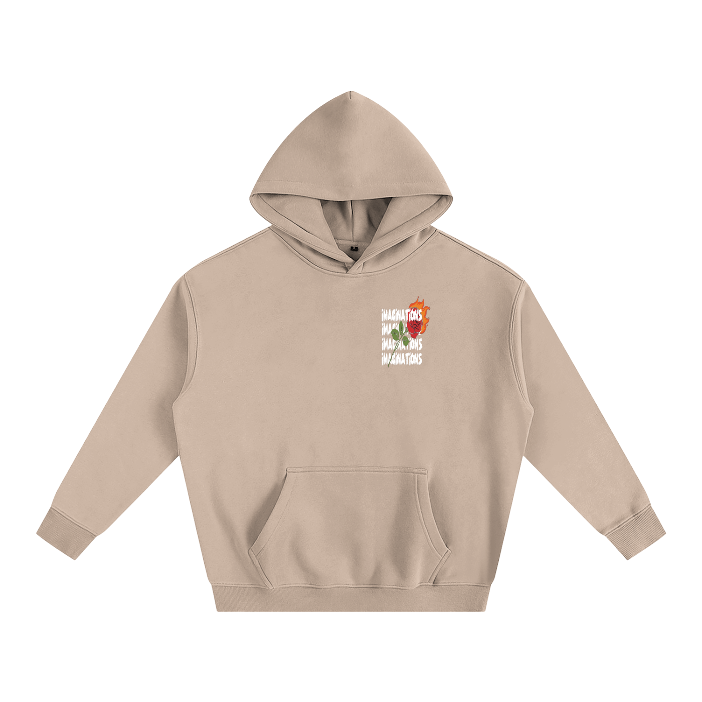 ON FIRE HOODIE
