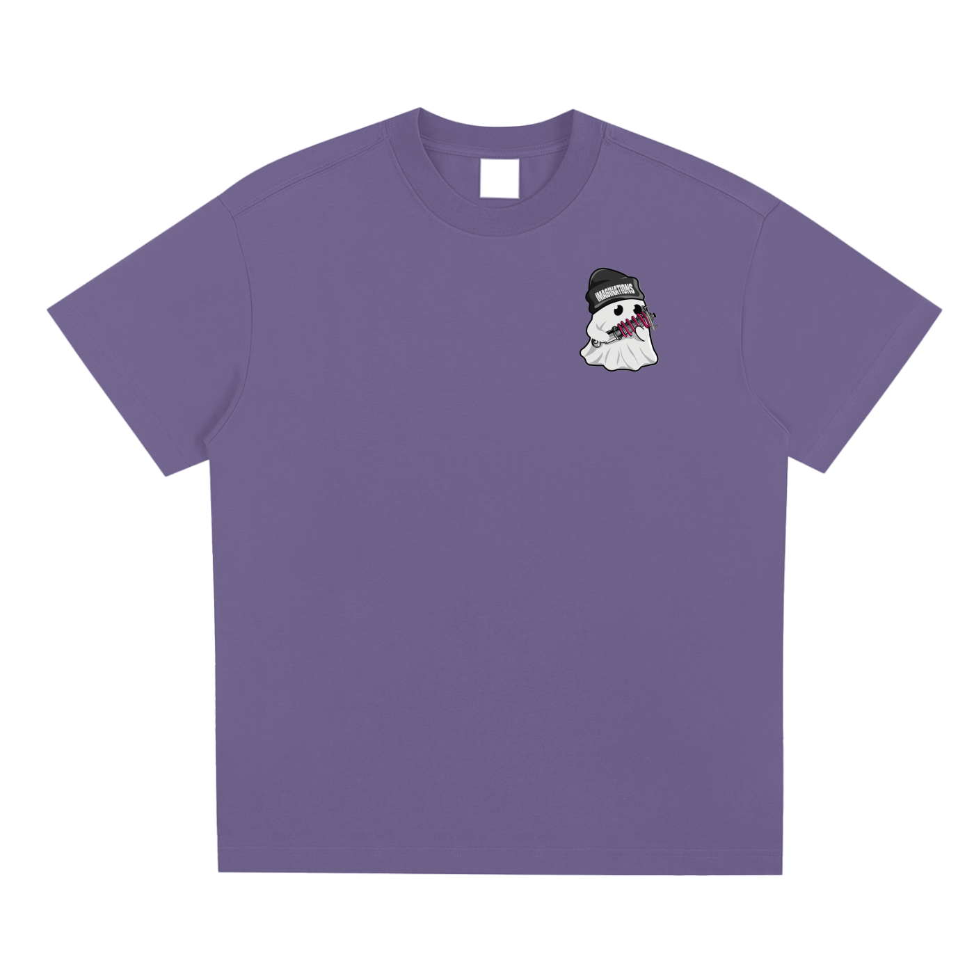Static Ghost Boy T-shirt