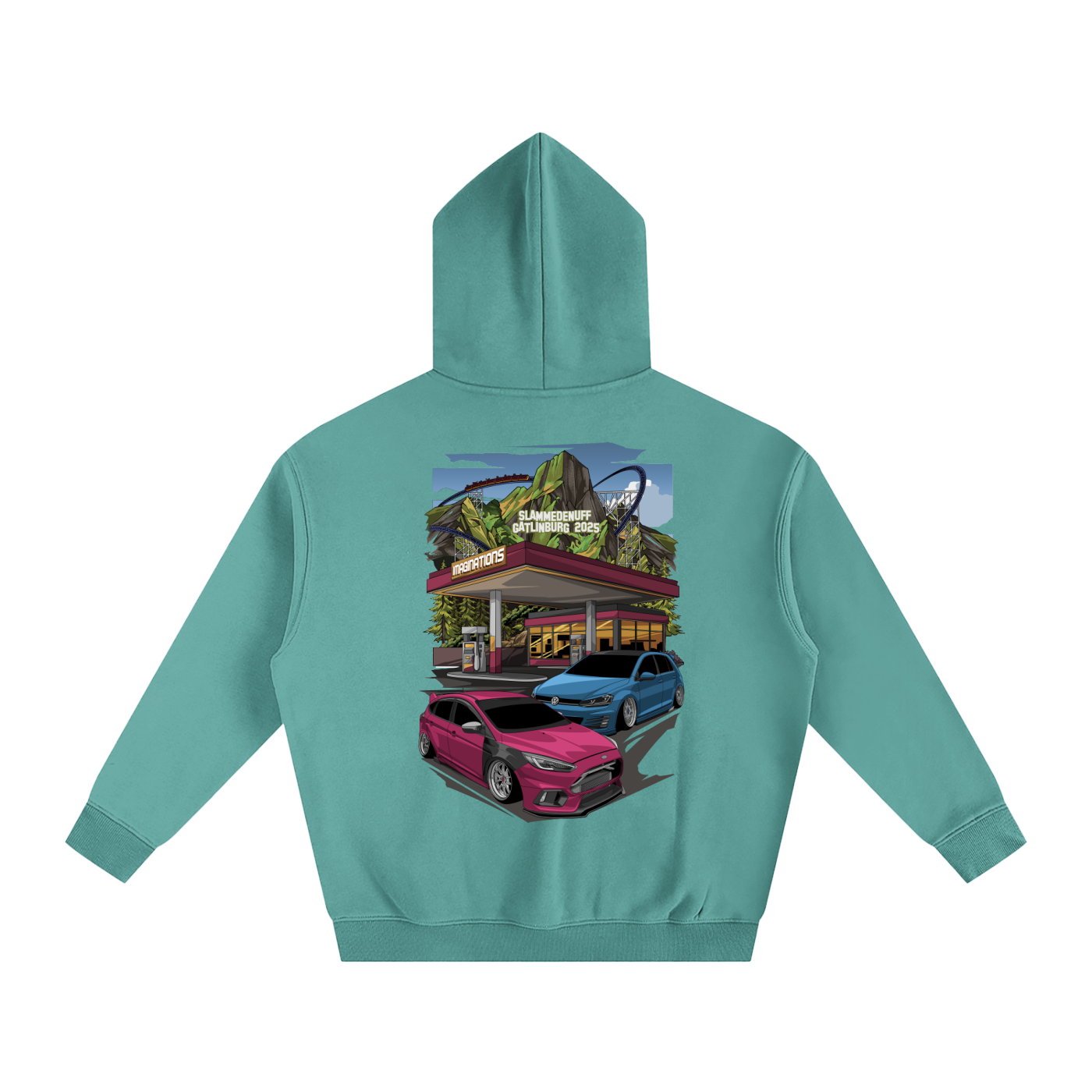GAT 25 HOODIE