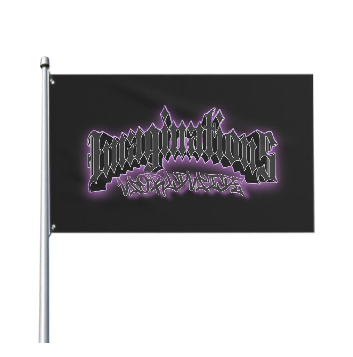 Worldwide Window flag (PRE ORDER)