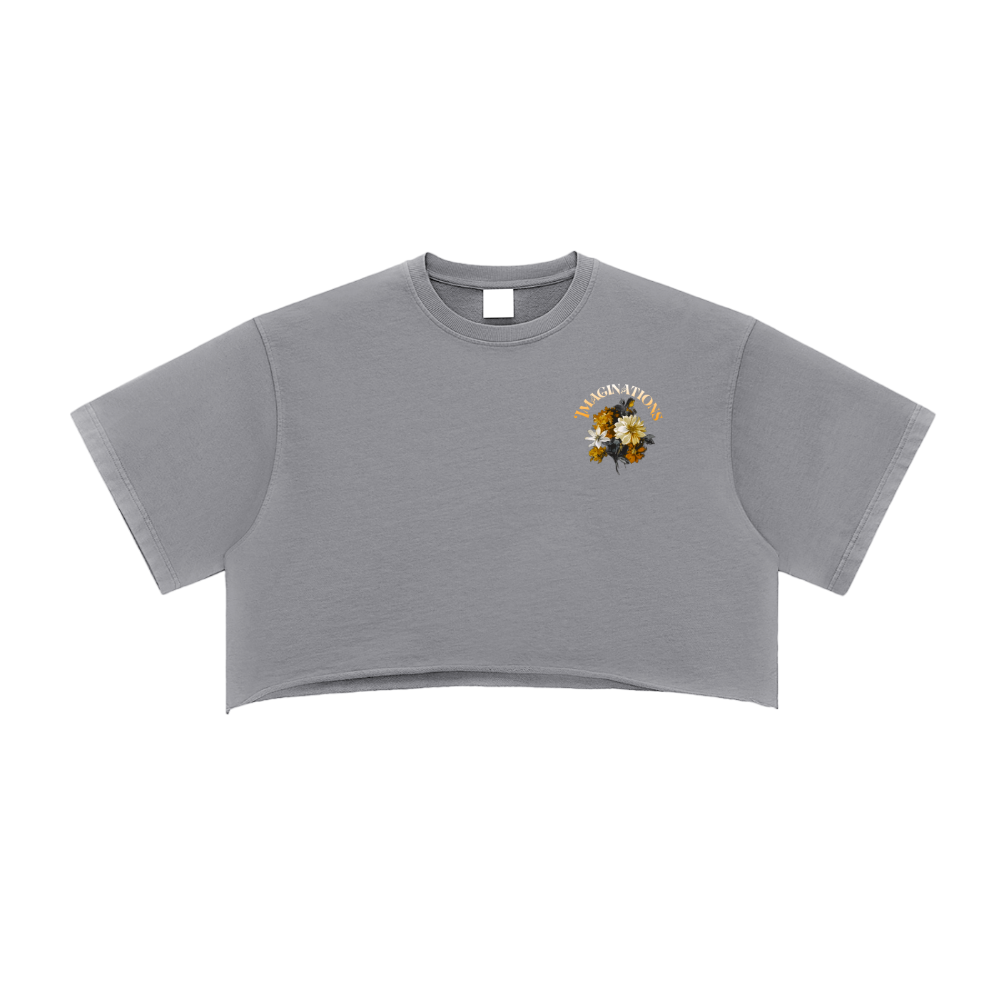Flowers Crop Top