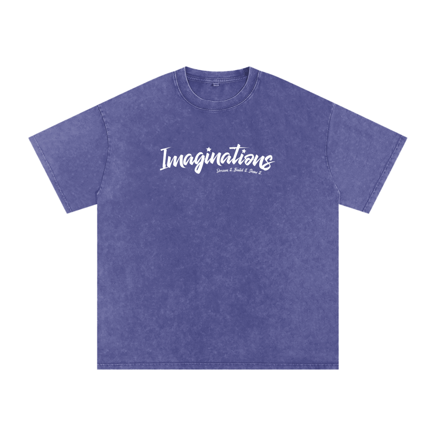 Spider Acid Wash Oversize T-Shirt