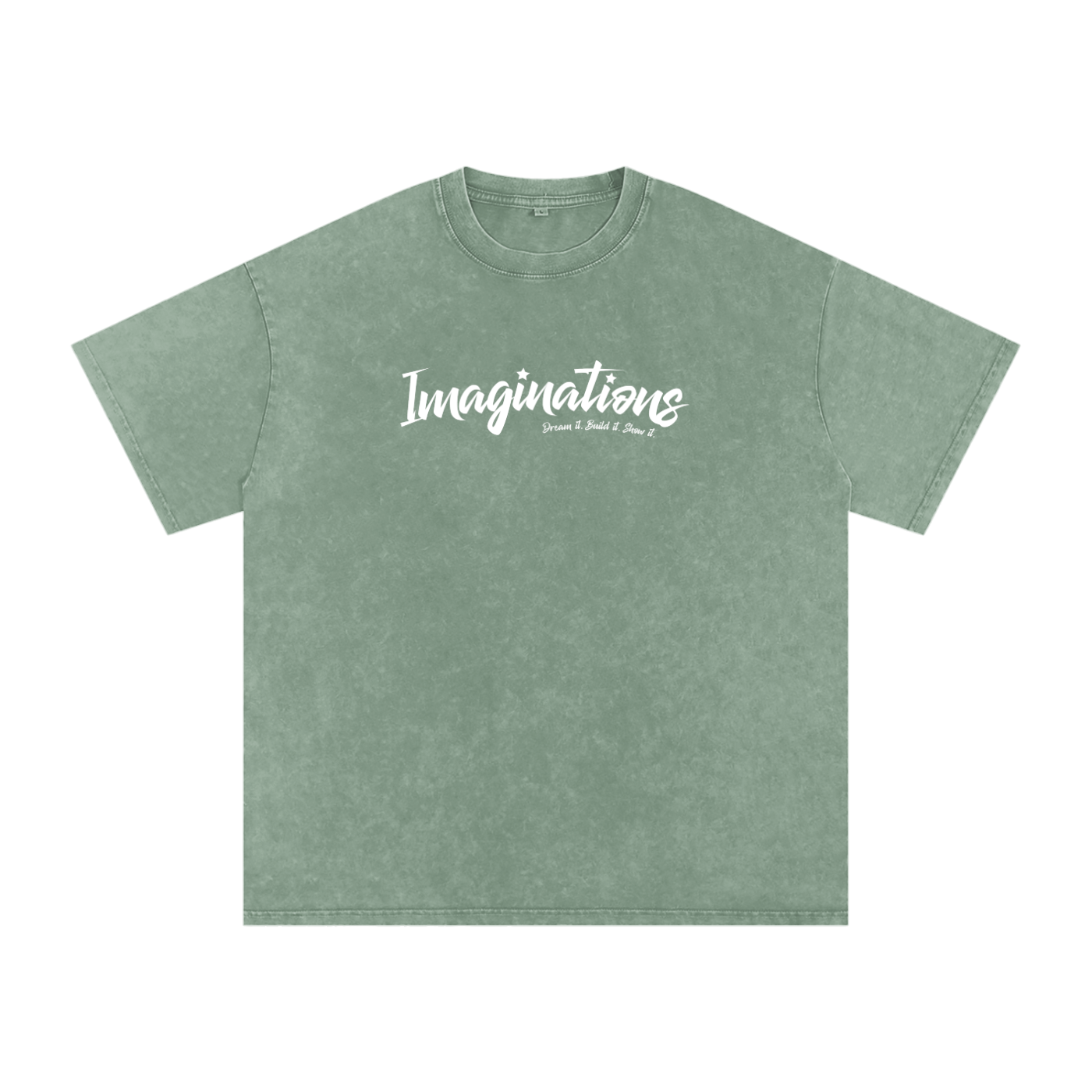 Spider Acid Wash Oversize T-Shirt