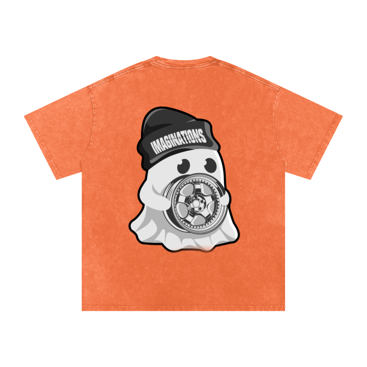GHOSTY ACID WASH