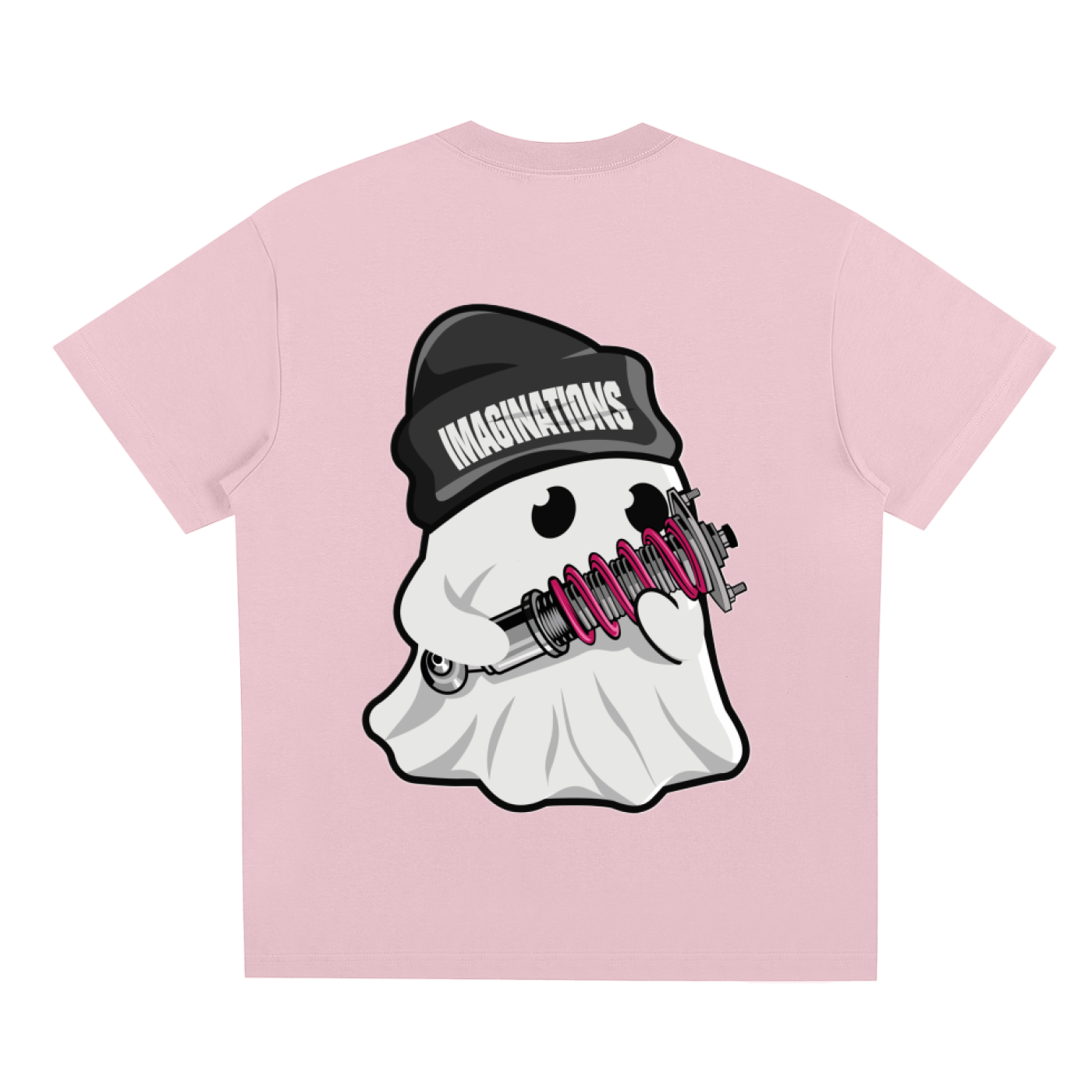 Static Ghost Boy T-shirt