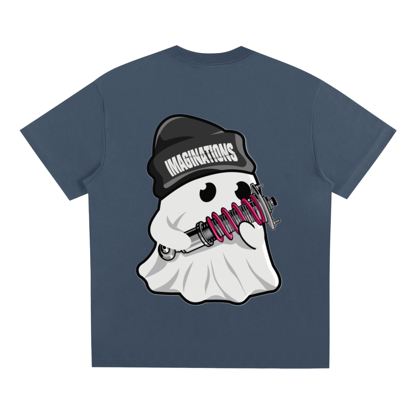 Static Ghost Boy T-shirt