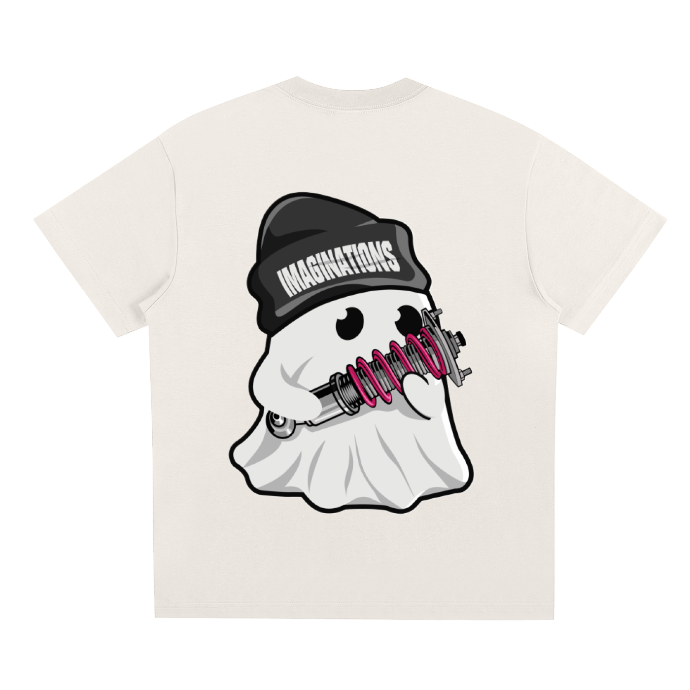 Static Ghost Boy T-shirt
