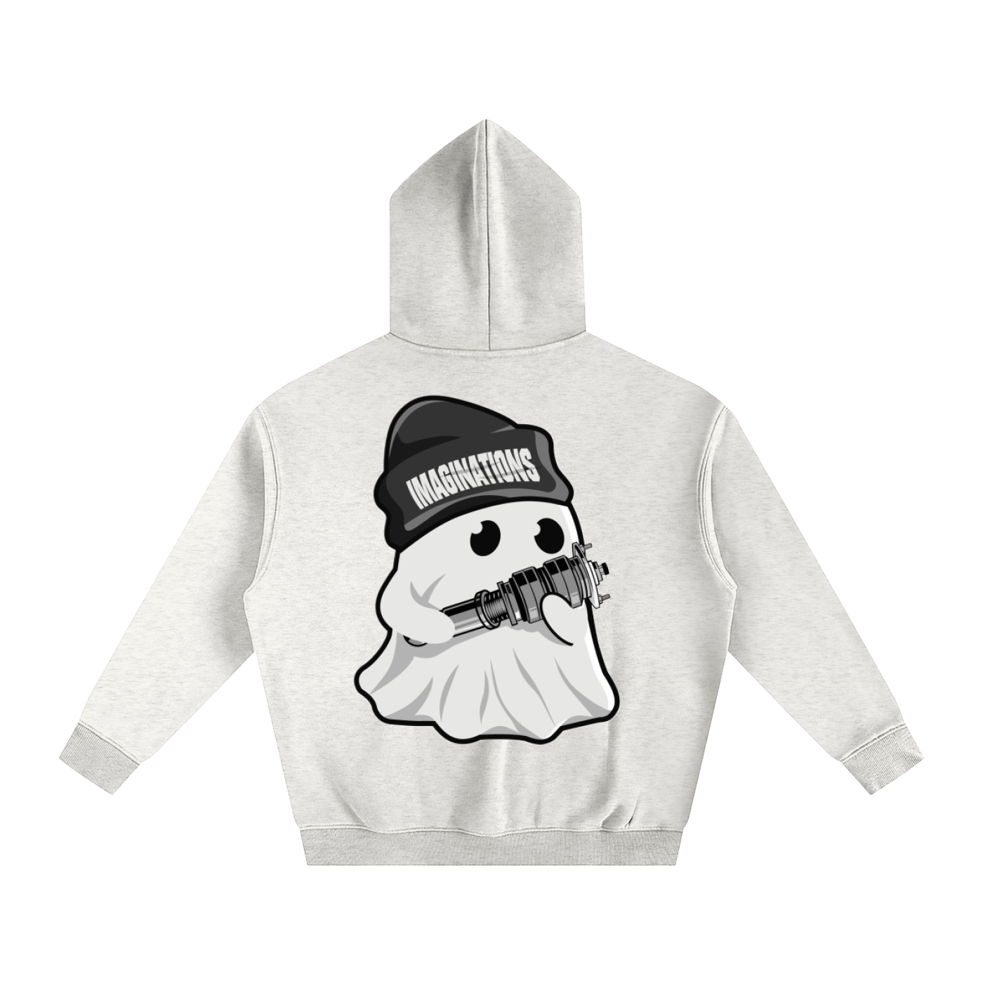 Bagged Ghost Boy Hoodie