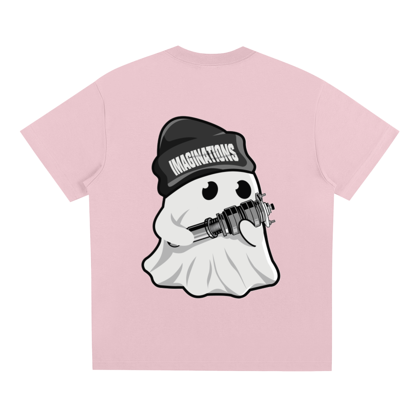 Bagged Ghost Boy T-shirt