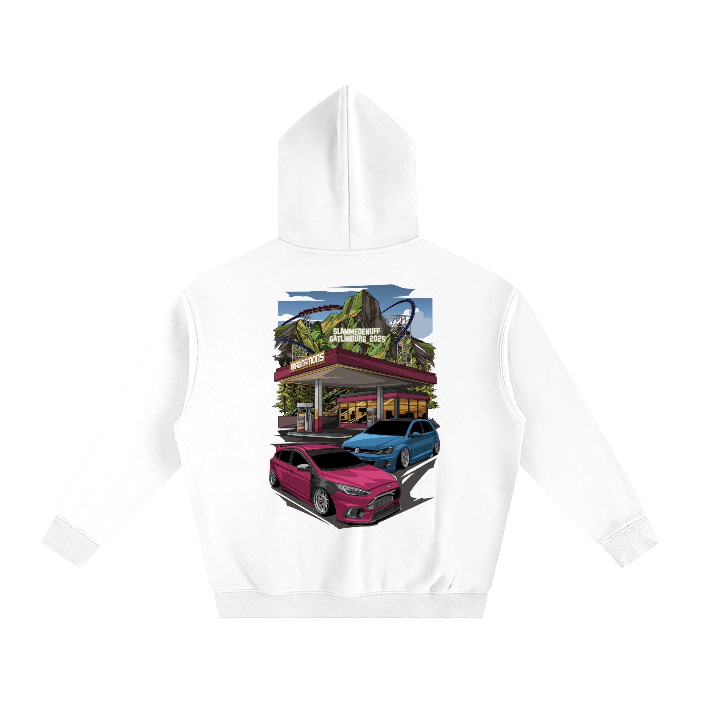 GAT 25 HOODIE