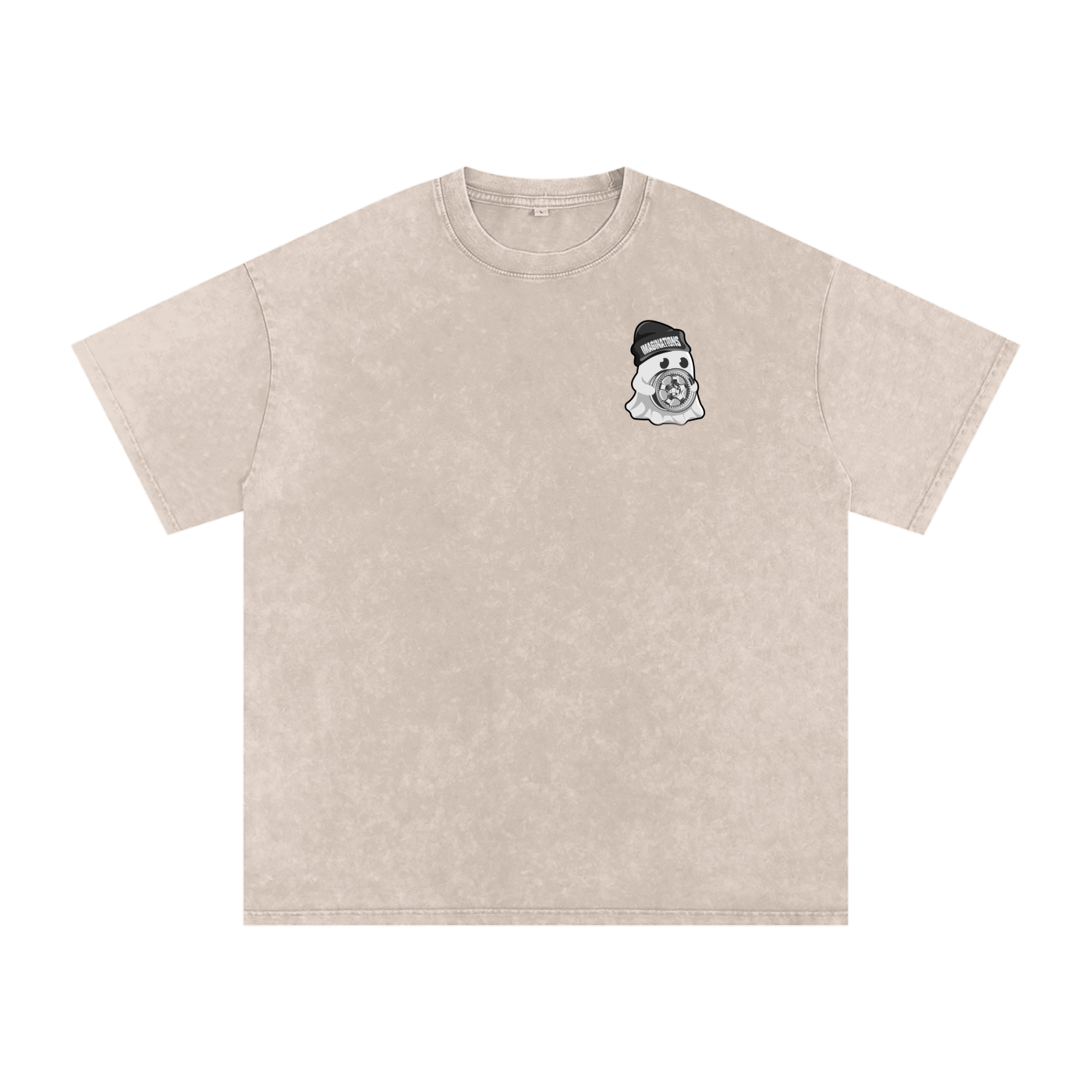 GHOSTY ACID WASH