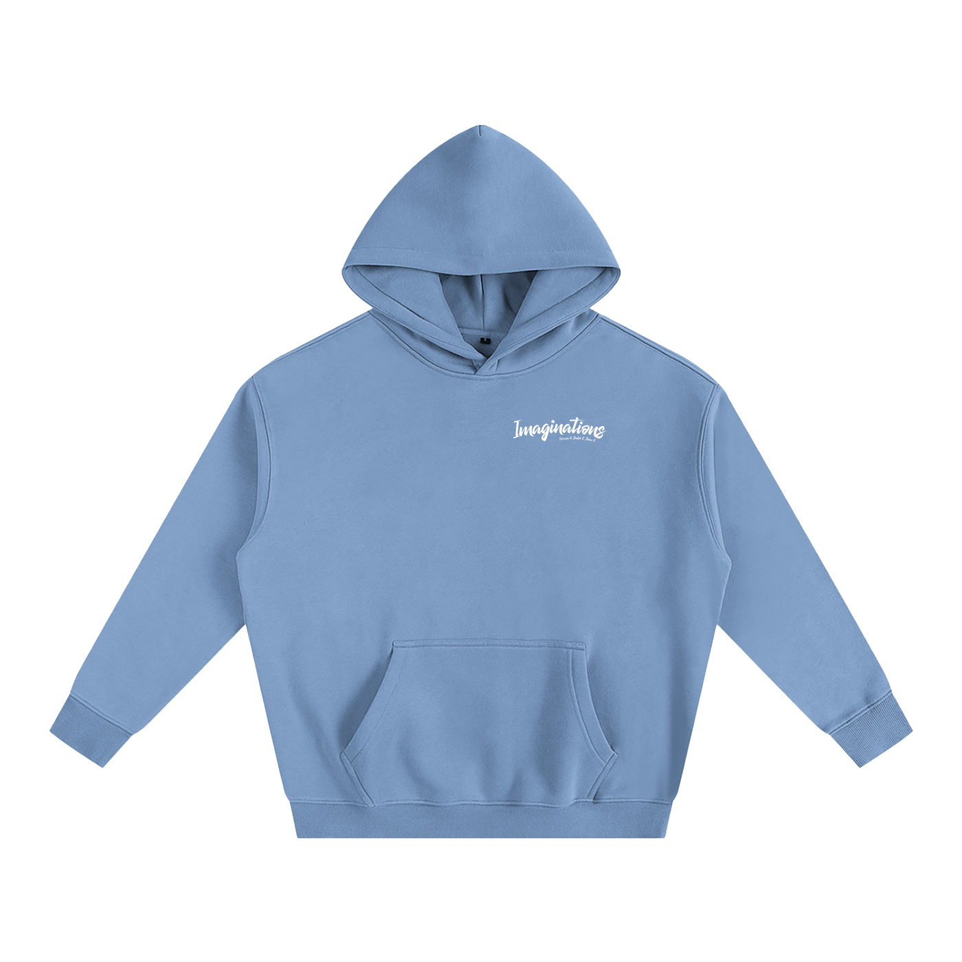 Bags Oversize Fleeced Hoodie