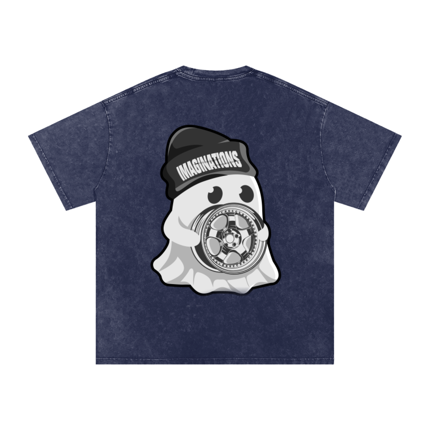GHOSTY ACID WASH