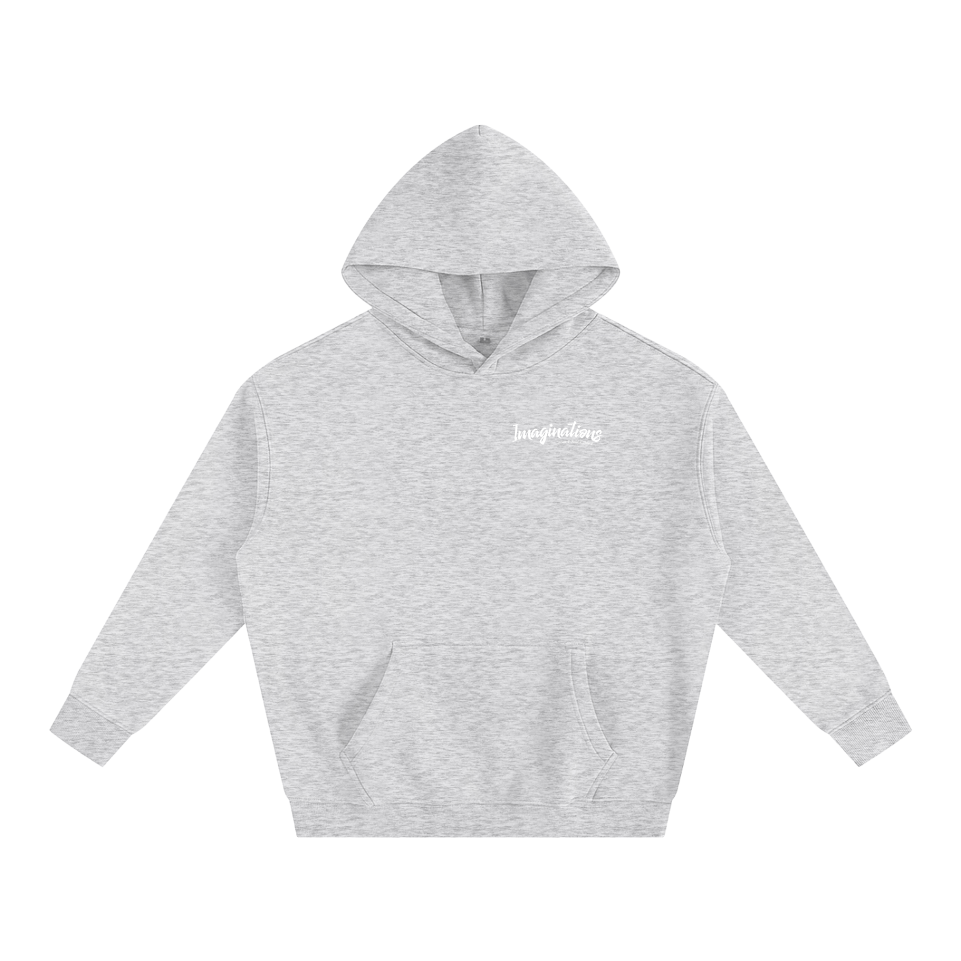 Static Oversize Fleeced Hoodie