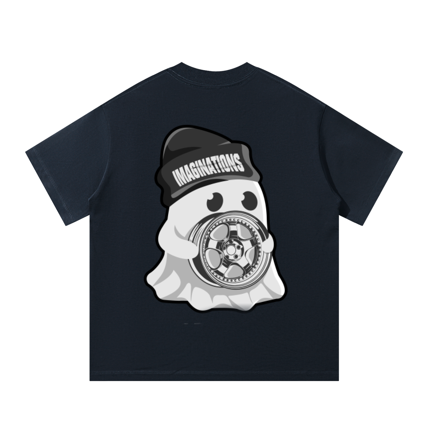 Ghost Boy Oversized T-Shirt