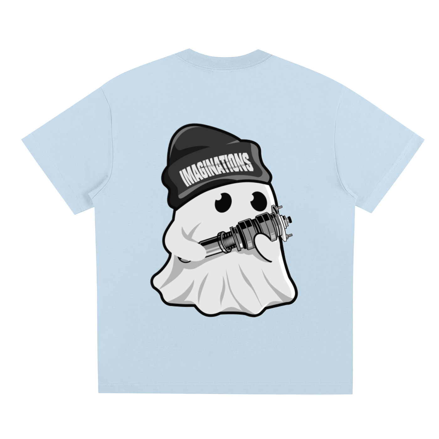 Bagged Ghost Boy T-shirt