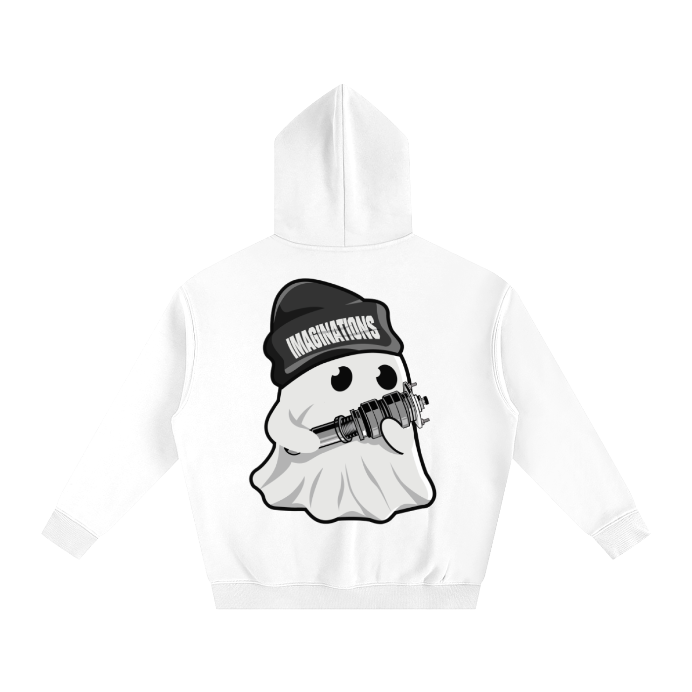 Bagged Ghost Boy Hoodie