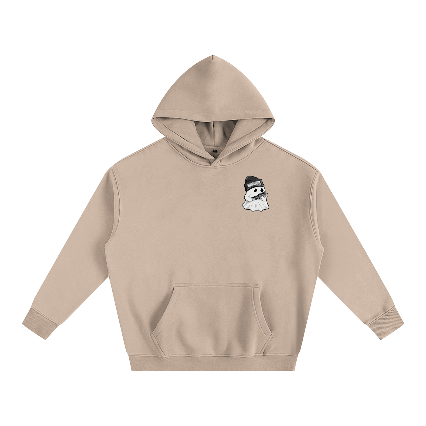 Bagged Ghost Boy Hoodie