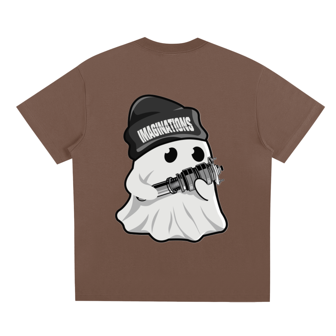 Bagged Ghost Boy T-shirt
