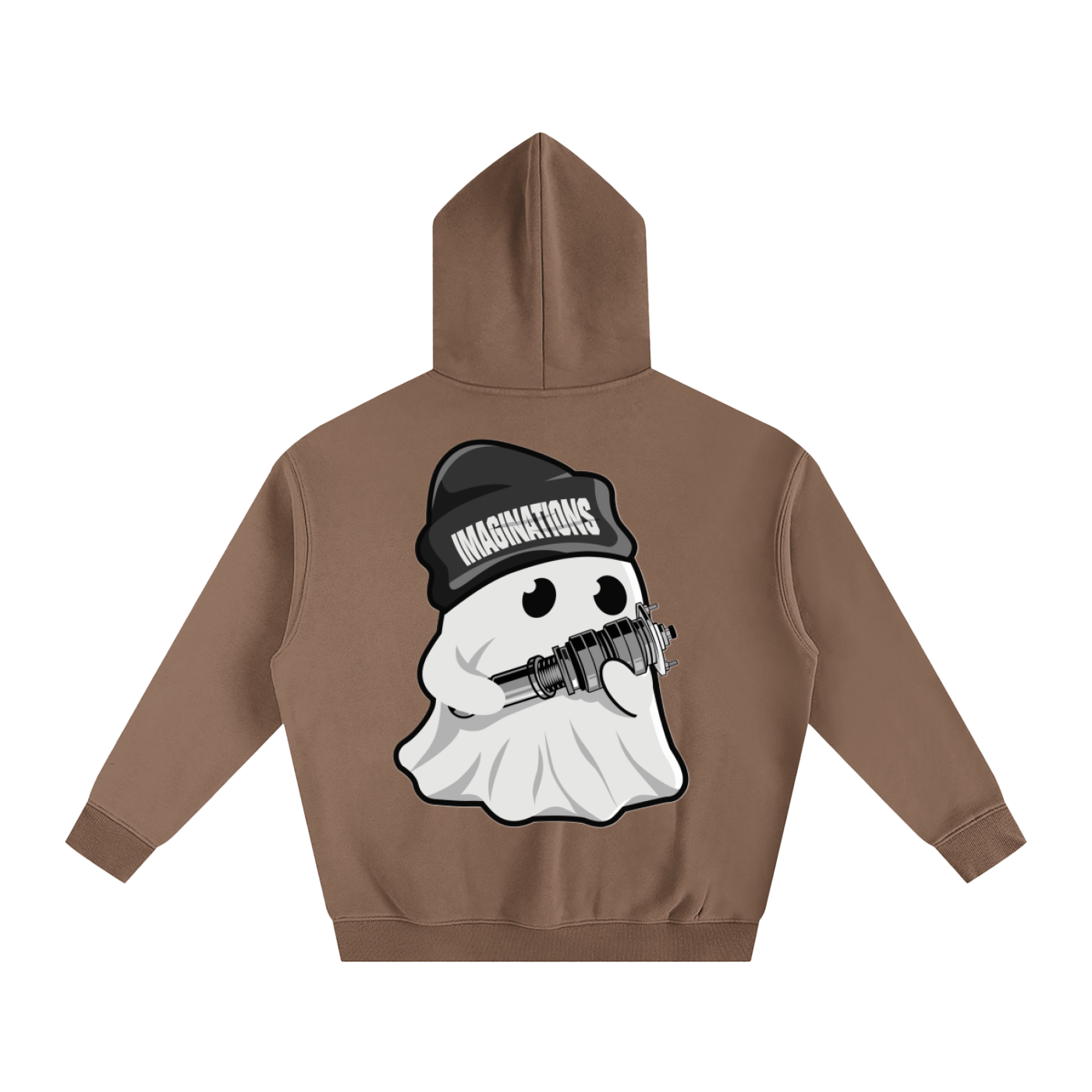 Bagged Ghost Boy Hoodie